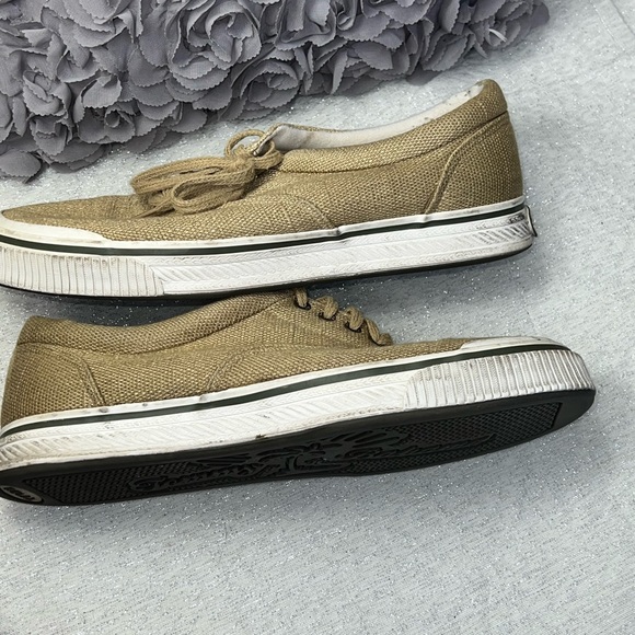 Summer Tommy Bahama L’attitude Canvas Sneakers Shoes 10.5 - Picture 6 of 10